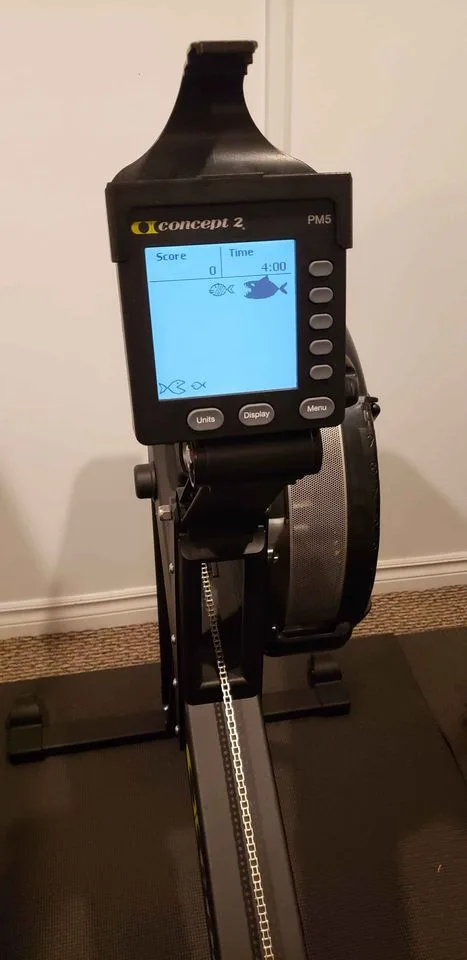 concept2 PM5 monitor