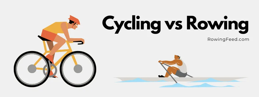 Cycling vs Rowing